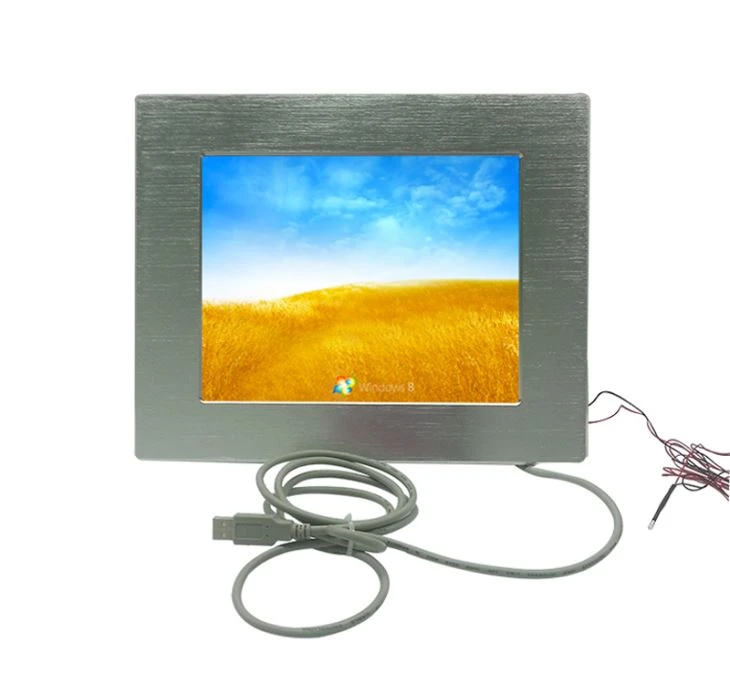 10.4 Inch Panel Mount High Bright LCD Monitor