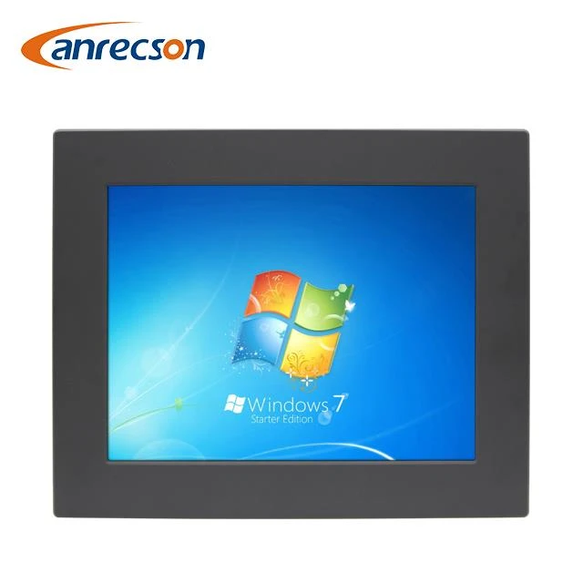 Fanless 15 Inch Touch Panel PC All In One