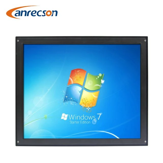 Touchscreen And Open Frame Type Lcd Monitor 12 Inch Frameless Monitor